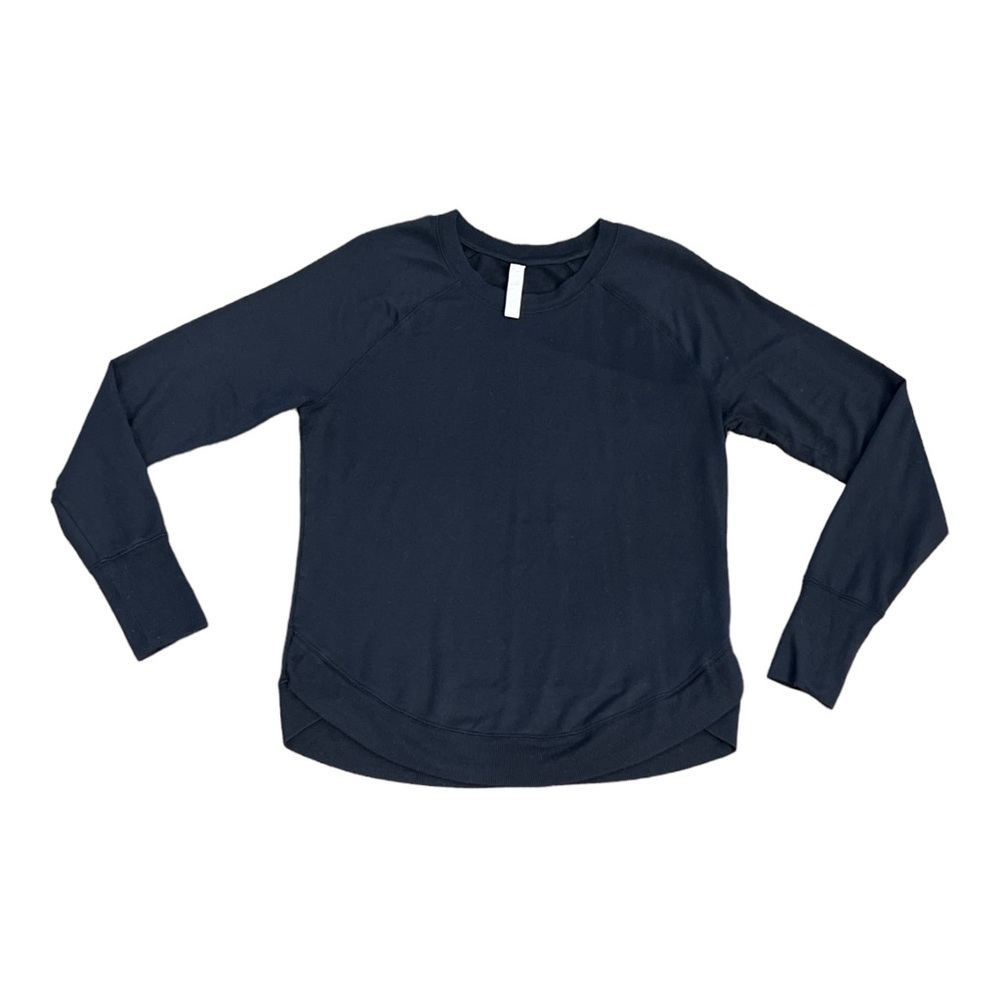 ATHLETA Black Pullover Top